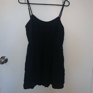 Open back hollister dress